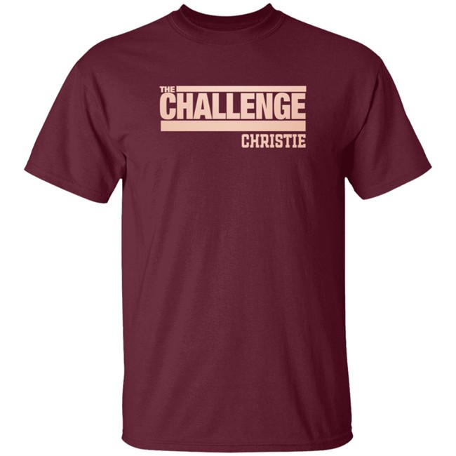 The Challenge Christie Shirt The Challenge Christie Shirt
