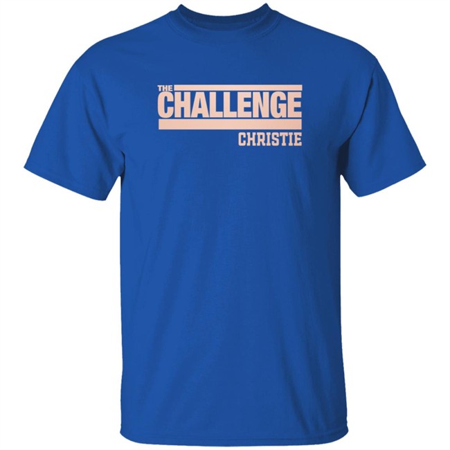 The Challenge Christie Shirt The Challenge Christie Shirt