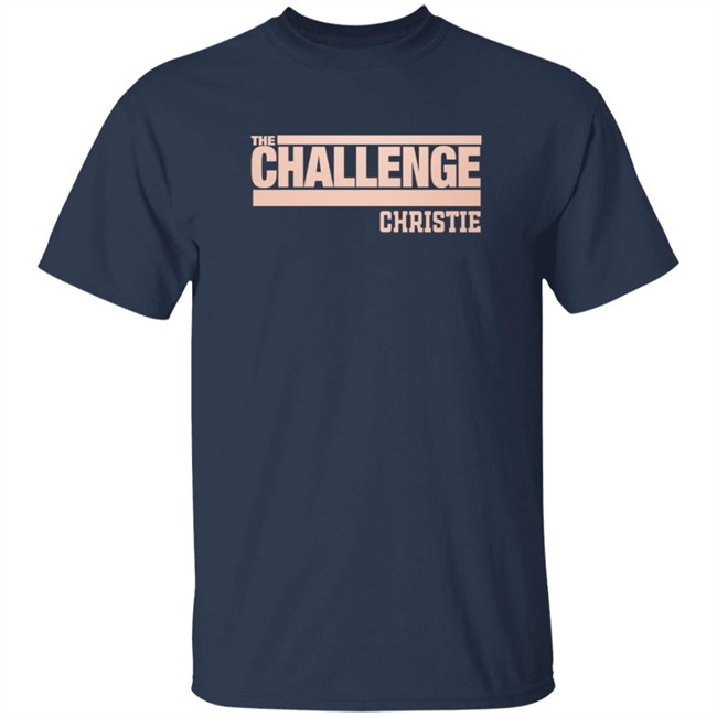 The Challenge Christie Shirt The Challenge Christie Shirt