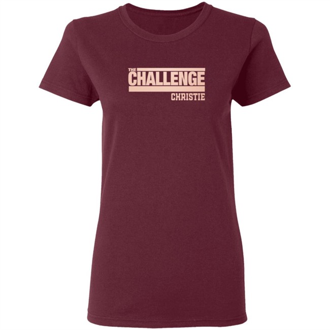 The Challenge Christie Shirt The Challenge Christie Shirt