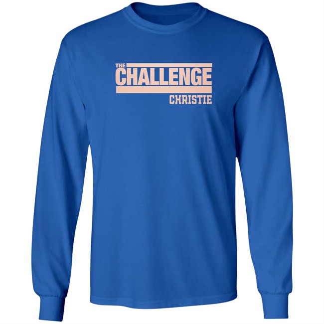 The Challenge Christie Shirt The Challenge Christie Shirt