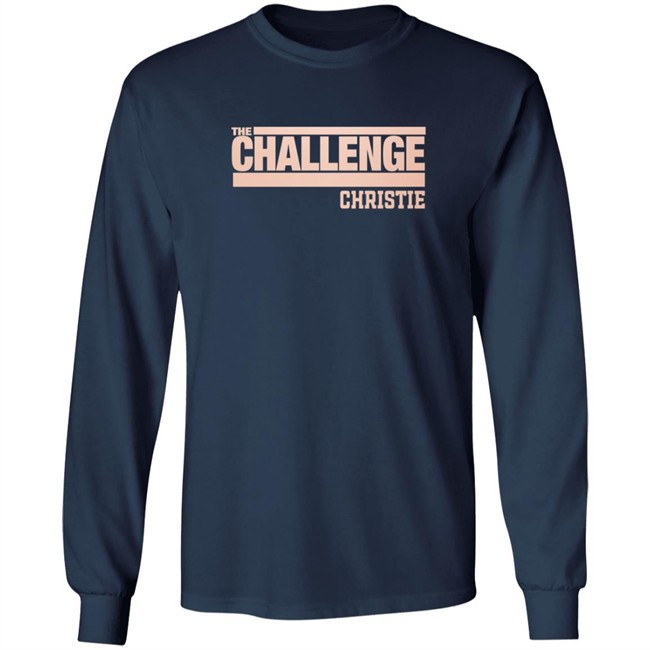 The Challenge Christie Shirt The Challenge Christie Shirt