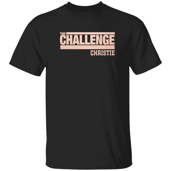The Challenge Christie Shirt The Challenge Christie Shirt