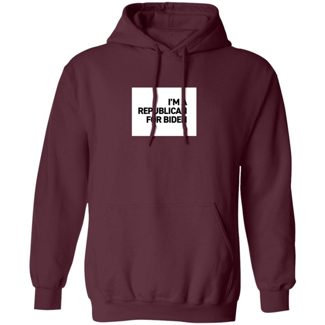 I'm A Republican For Biden T Shirt I'm A Republican For Biden T Shirt