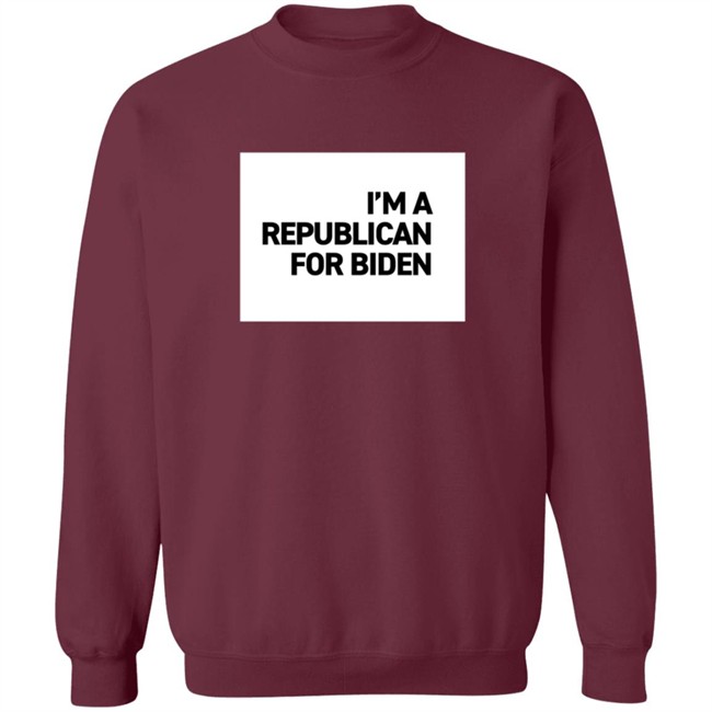I'm A Republican For Biden T Shirt I'm A Republican For Biden T Shirt