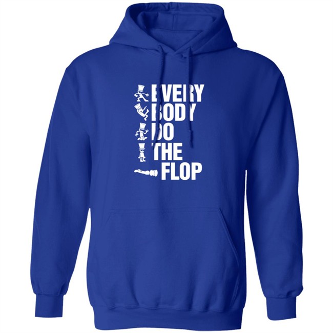 Sharkrobot Merch Every Body Do The Flop Tee Shirt Sharkrobot Merch Every Body Do The Flop Tee Shirt