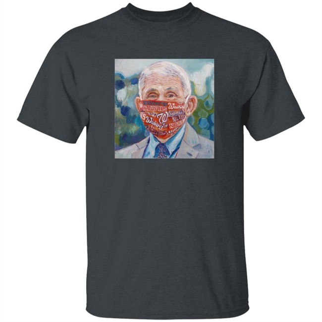 Portrait Dr. Anthony Fauci Shirt Portrait Dr. Anthony Fauci Shirt