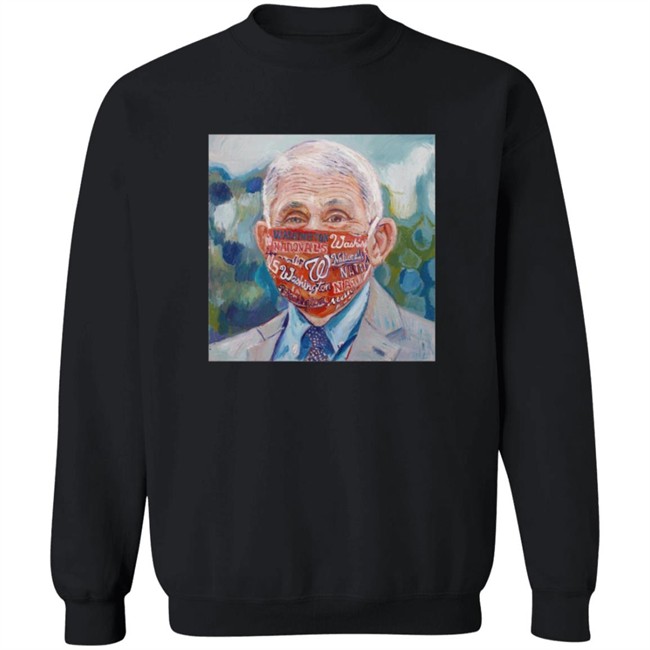 Portrait Dr. Anthony Fauci Shirt Portrait Dr. Anthony Fauci Shirt