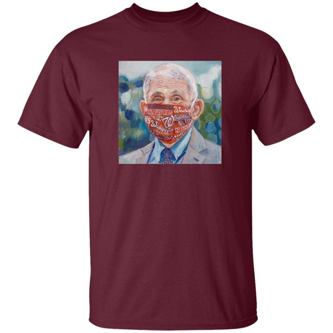 Portrait Dr. Anthony Fauci Shirt Portrait Dr. Anthony Fauci Shirt