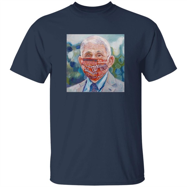 Portrait Dr. Anthony Fauci Shirt Portrait Dr. Anthony Fauci Shirt