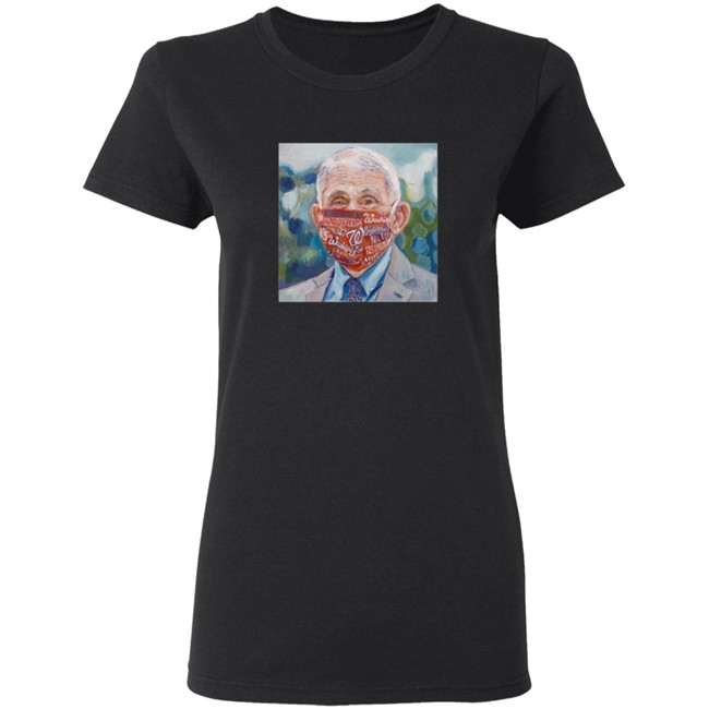 Portrait Dr. Anthony Fauci Shirt Portrait Dr. Anthony Fauci Shirt