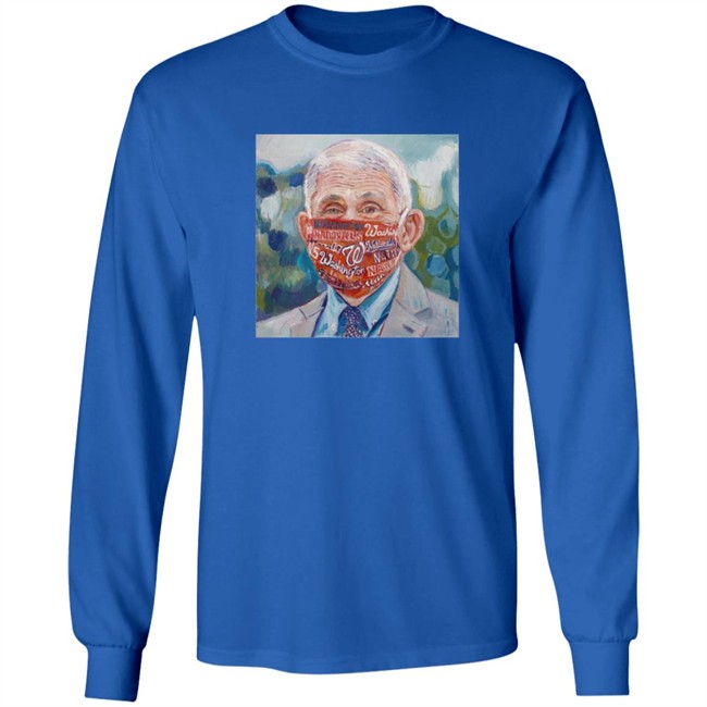 Portrait Dr. Anthony Fauci Shirt Portrait Dr. Anthony Fauci Shirt
