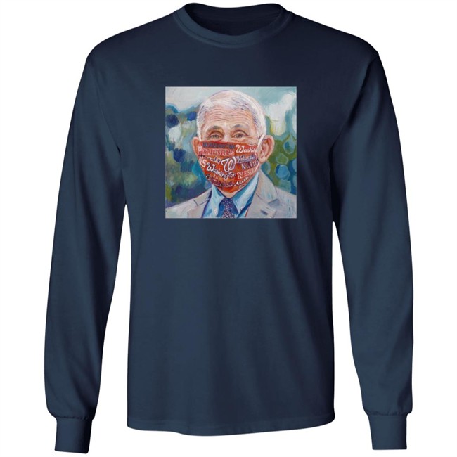 Portrait Dr. Anthony Fauci Shirt Portrait Dr. Anthony Fauci Shirt