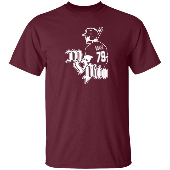Barstool Sports Shop MVPito Tee Shirt Barstool Sports Shop MVPito Tee Shirt