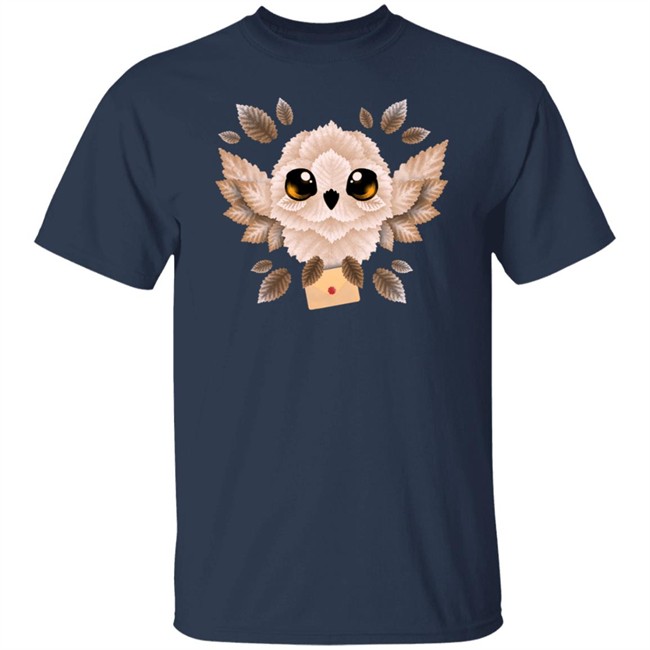 Owl Mail Of Leaves Hoodie Owl Mail Of Leaves Hoodie