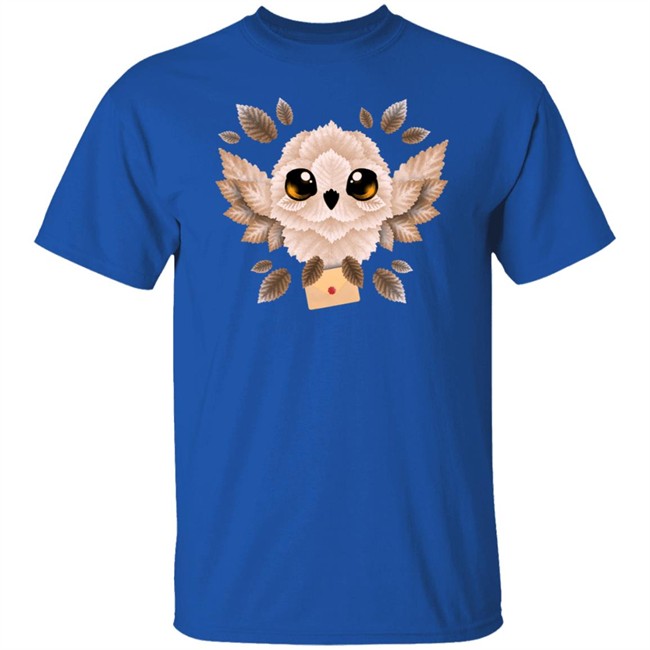 Owl Mail Of Leaves Hoodie Owl Mail Of Leaves Hoodie