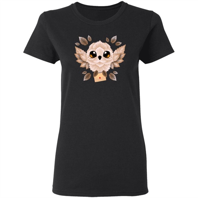 Owl Mail Of Leaves Hoodie Owl Mail Of Leaves Hoodie