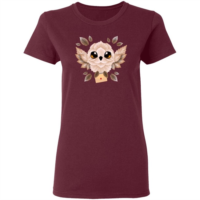 Owl Mail Of Leaves Hoodie Owl Mail Of Leaves Hoodie