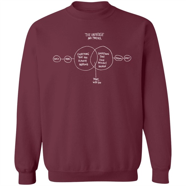 The Universe And Forever T Shirt MCSweeney's The Universe And Forever T Shirt MCSweeney's