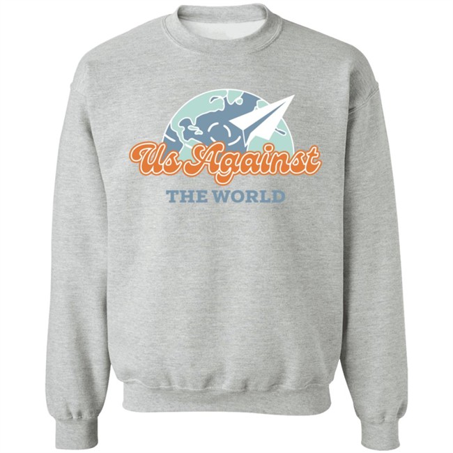 Gabrielle Moses Merch Us Against The World Sweatshirt Gabrielle Moses Merch Us Against The World Sweatshirt