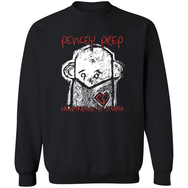 Kings Road Merch Heartbreak In Stereo T Shirt Kings Road Merch Heartbreak In Stereo T Shirt