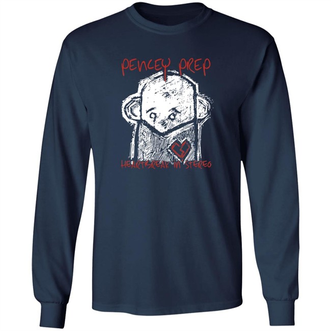 Kings Road Merch Heartbreak In Stereo T Shirt Kings Road Merch Heartbreak In Stereo T Shirt