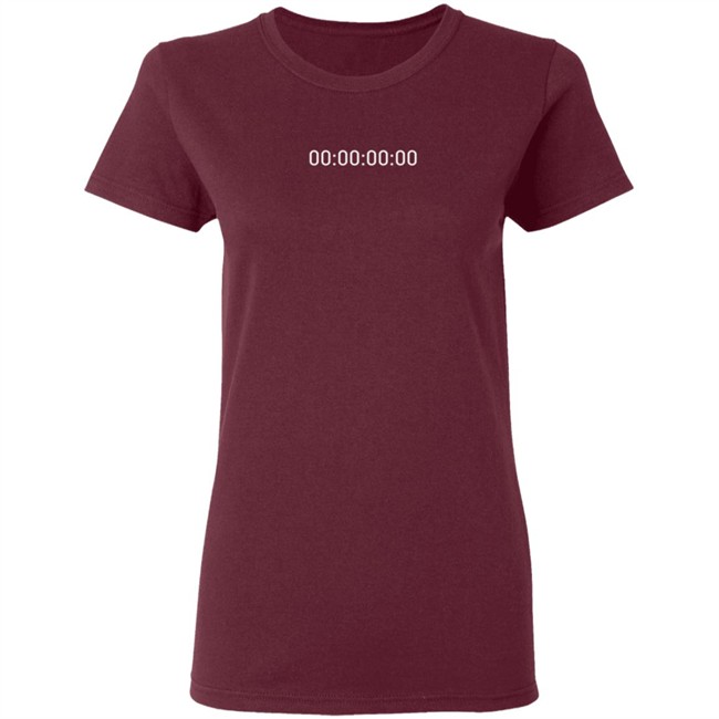 The End Tee Shirt The End Tee Shirt