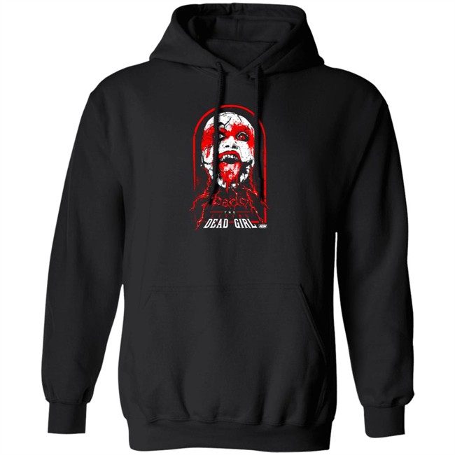 Abadon AEW Abadon The Dead Girl Tee Shirt Abadon AEW Abadon The Dead Girl Tee Shirt