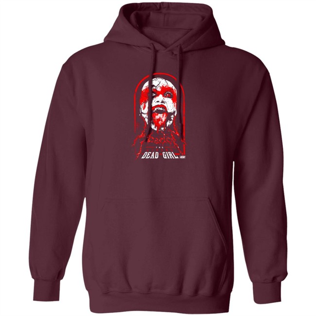 Abadon AEW Abadon The Dead Girl Tee Shirt Abadon AEW Abadon The Dead Girl Tee Shirt