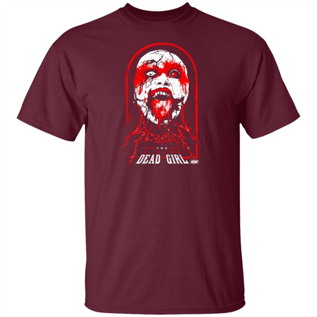Abadon AEW Abadon The Dead Girl Tee Shirt Abadon AEW Abadon The Dead Girl Tee Shirt