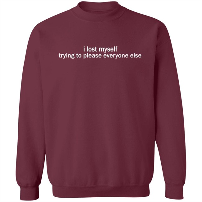 Fanjoy Merch Lost Myself Shirt Fanjoy Merch Lost Myself Shirt