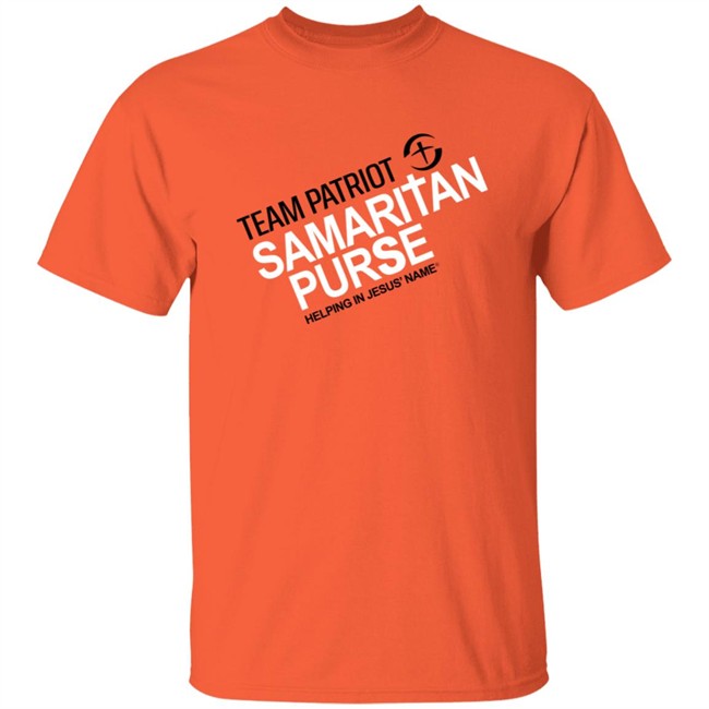 SamaritansPurse Team Patriot Tee Shirt