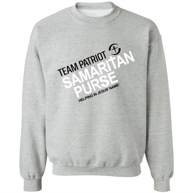 SamaritansPurse Team Patriot Tee Shirt SamaritansPurse Team Patriot Tee Shirt