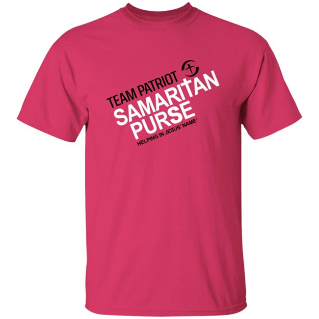 SamaritansPurse Team Patriot Tee Shirt SamaritansPurse Team Patriot Tee Shirt