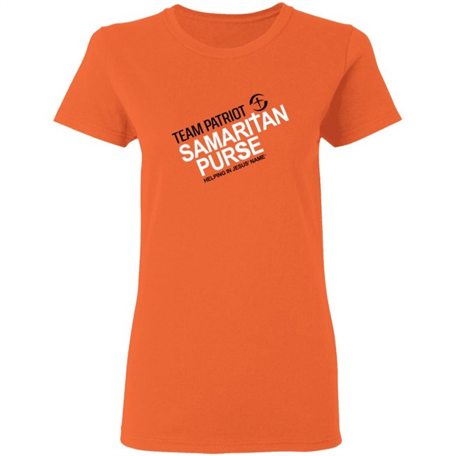 SamaritansPurse Team Patriot Tee Shirt SamaritansPurse Team Patriot Tee Shirt