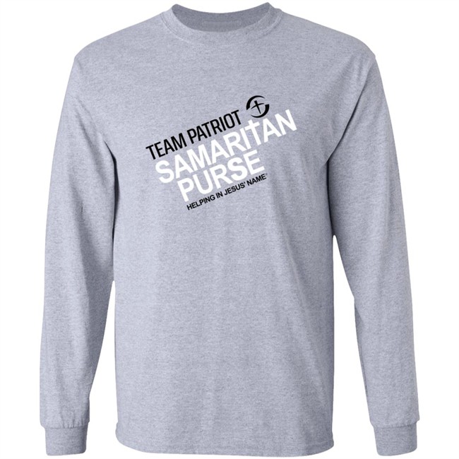 SamaritansPurse Team Patriot Tee Shirt SamaritansPurse Team Patriot Tee Shirt