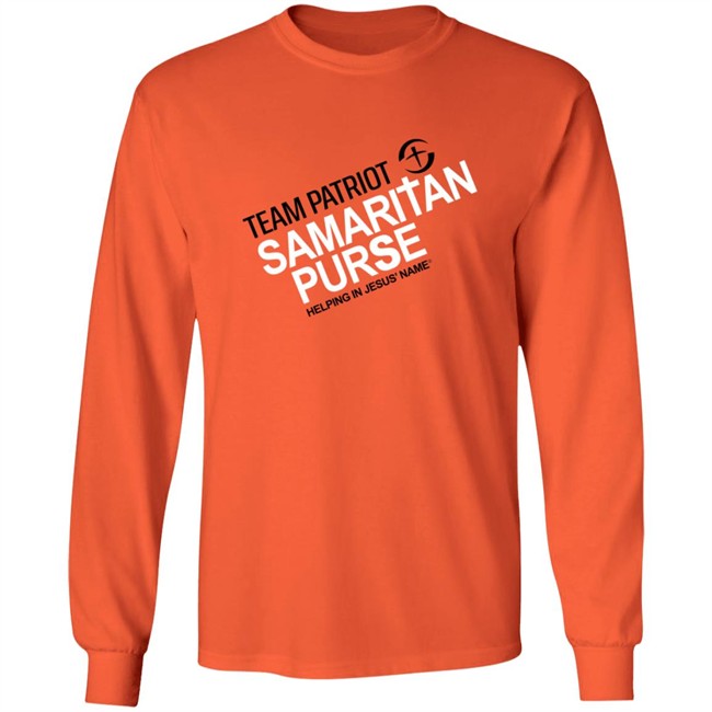 SamaritansPurse Team Patriot Tee Shirt SamaritansPurse Team Patriot Tee Shirt
