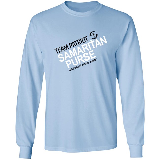 SamaritansPurse Team Patriot Tee Shirt SamaritansPurse Team Patriot Tee Shirt