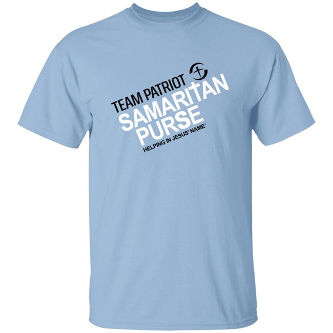 SamaritansPurse Team Patriot Tee Shirt SamaritansPurse Team Patriot Tee Shirt