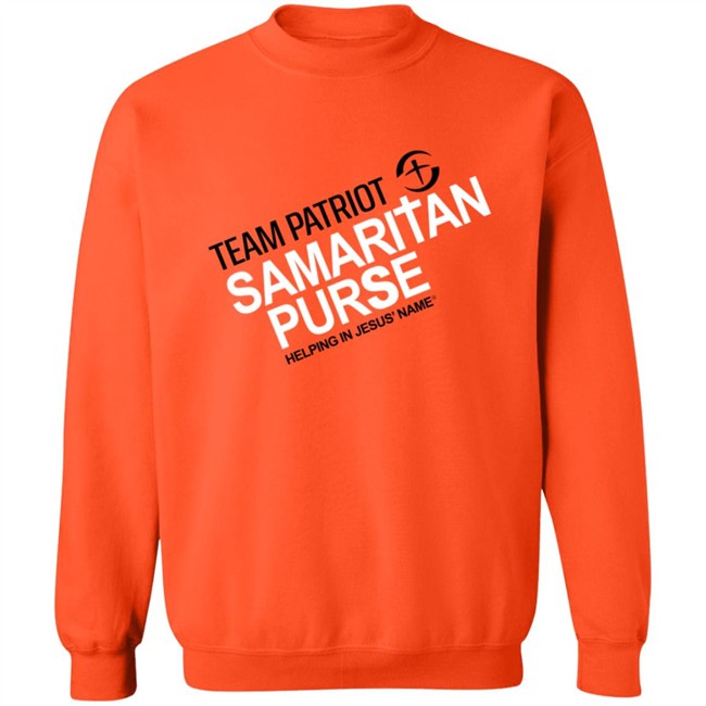 SamaritansPurse Team Patriot Tee Shirt SamaritansPurse Team Patriot Tee Shirt