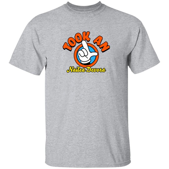 Nailea Devora Merch Took An L Tee Shirt Nailea Devora Merch Took An L Tee Shirt