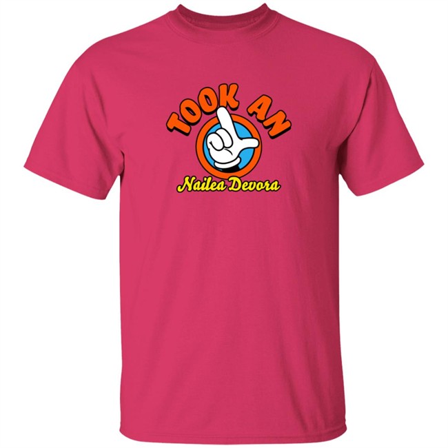 Nailea Devora Merch Took An L Tee Shirt Nailea Devora Merch Took An L Tee Shirt