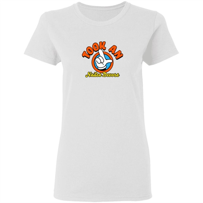 Nailea Devora Merch Took An L Tee Shirt Nailea Devora Merch Took An L Tee Shirt