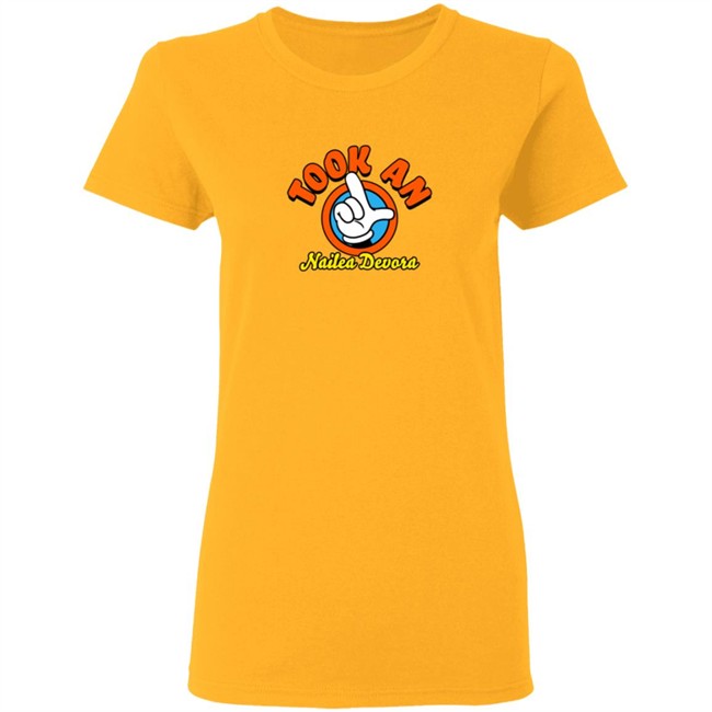 Nailea Devora Merch Took An L Tee Shirt Nailea Devora Merch Took An L Tee Shirt