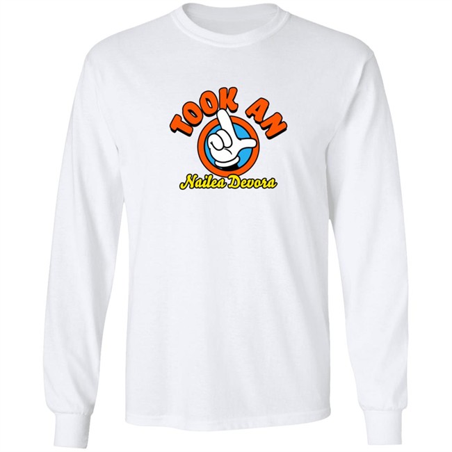 Nailea Devora Merch Took An L Tee Shirt Nailea Devora Merch Took An L Tee Shirt