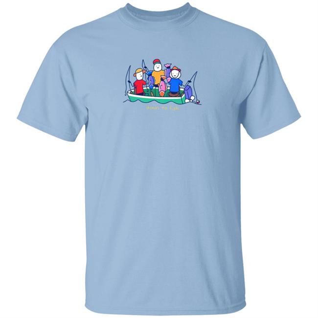 Supermega Merch Life Is Fish Shirt
