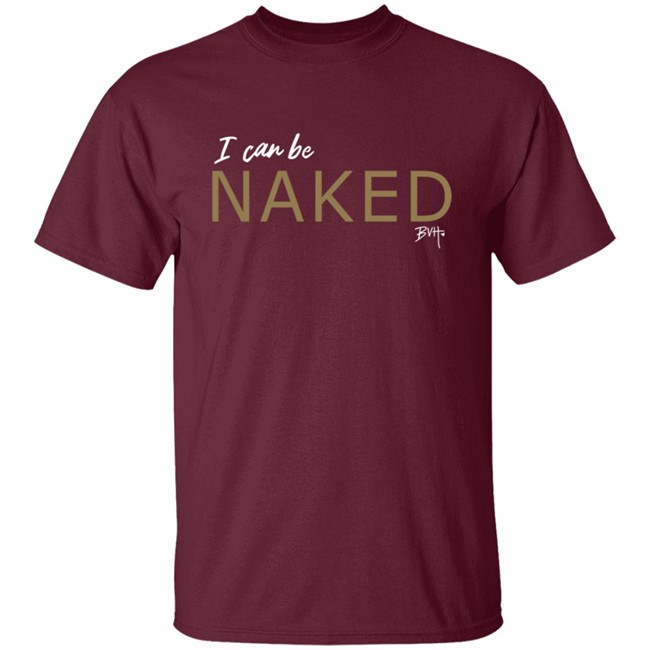 Bvh Merch NAKED T Shirt Bvh Merch NAKED T Shirt