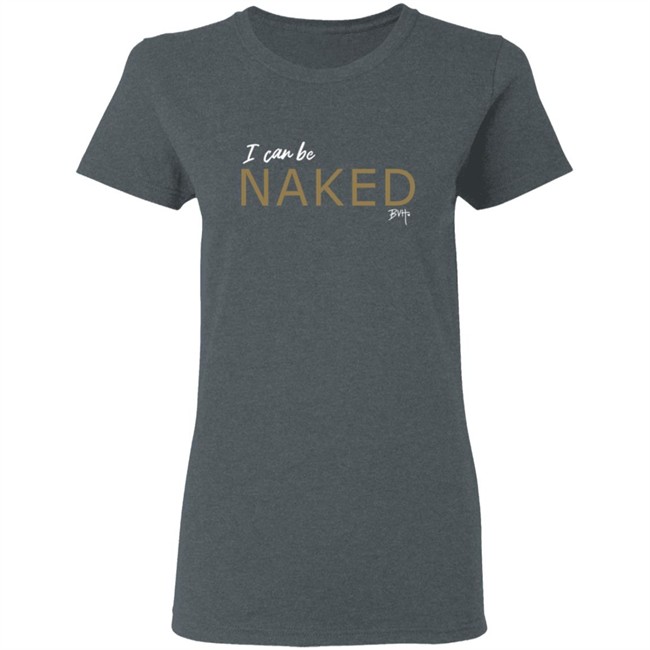 Bvh Merch NAKED T Shirt Bvh Merch NAKED T Shirt