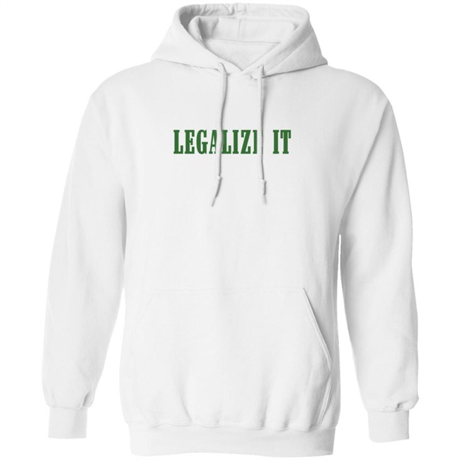 BTS Legalize It Hoodie BTS Legalize It Hoodie