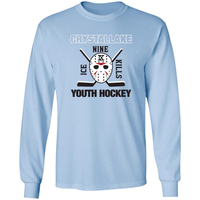 Rystal Lake Hockey Hoodie Rystal Lake Hockey Hoodie